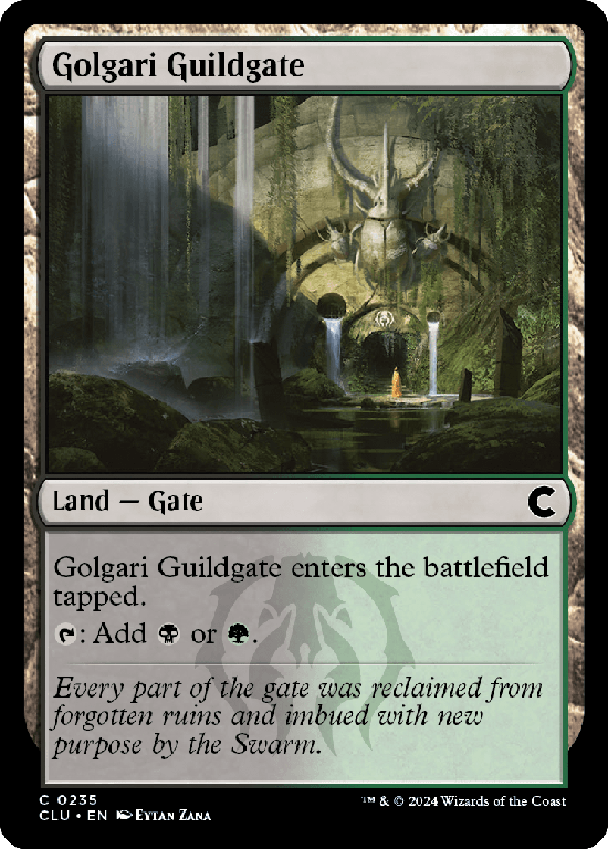 (CLU-CL)Golgari Guildgate/ゴルガリのギルド門