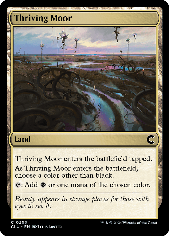 (CLU-CL)Thriving Moor/興隆する湿地帯