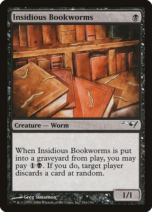 (CST-CB)Insidious Bookworms/腹黒い紙虫