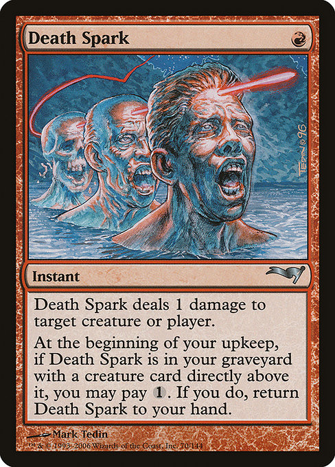(CST-UR)Death Spark/死の火花