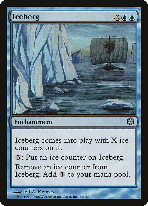 (CST-UU)Iceberg/氷山