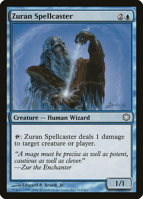 (CST-CU)Zuran Spellcaster/ズアーの投呪士