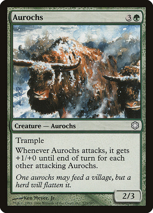 (CST-CG)Aurochs/オーロクス