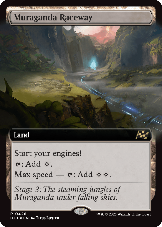 【Foil】【拡張アート】(DFT-RL)Muraganda Raceway/ムラガンダ・サーキット【No.0426】