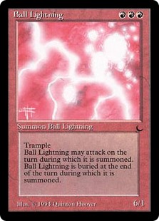 (DRK-UR)Ball Lightning/ボール・ライトニング