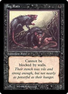(DRK-CB)Bog Rats/沼ネズミ