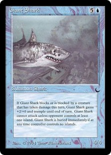 (DRK-CU)Giant Shark