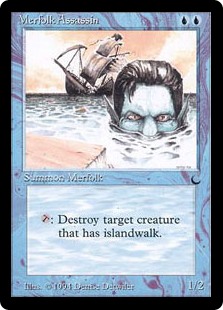 (DRK-UU)Merfolk Assassin/マーフォークの暗殺者