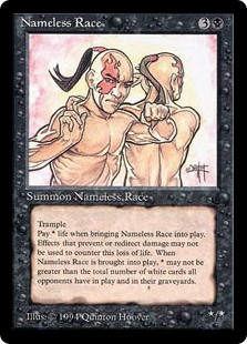 (DRK-UB)Nameless Race