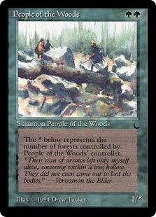 (DRK-UG)People of the Woods