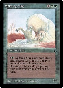 (DRK-UG)Spitting Slug/毒吐きナメクジ