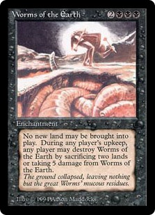 (DRK-UB)Worms of the Earth