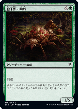 (ELD-CG)Sporecap Spider/胞子頭の蜘蛛