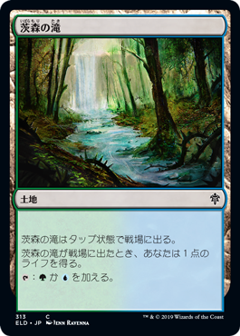 (ELD-CL)Thornwood Falls/茨森の滝