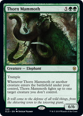 (ELD-RG)Thorn Mammoth/茨のマンモス