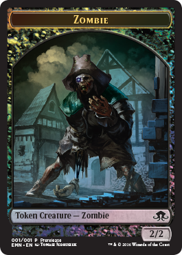 (EMN-prerelease-Token)Zombie Token/ゾンビトークン