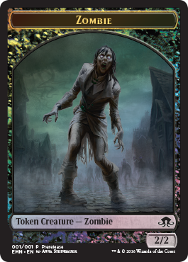 (EMN-prerelease-Token)Zombie Token/ゾンビトークン