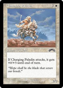 (EXO-CW)Charging Paladin/突進の聖騎士