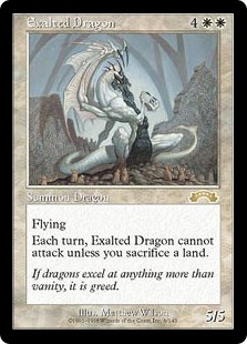 (EXO-RW)Exalted Dragon/高みのドラゴン