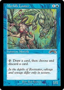 (EXO-CU)Merfolk Looter/マーフォークの物あさり