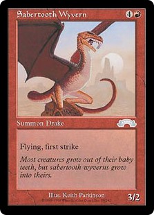 (EXO-UR)Sabertooth Wyvern/剣歯ワイヴァーン