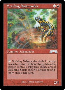 (EXO-UR)Scalding Salamander/煮沸するサラマンダー