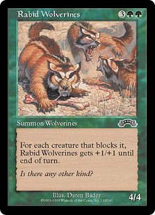 (EXO-CG)Rabid Wolverines/狂暴クズリ