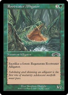 (EXO-CG)Rootwater Alligator/ルートウォーターのアリゲーター