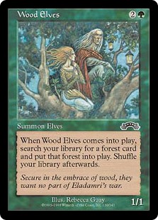 (EXO-CG)Wood Elves/ウッド・エルフ