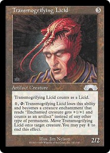 (EXO-UA)Transmogrifying Licid/異形化するリシド