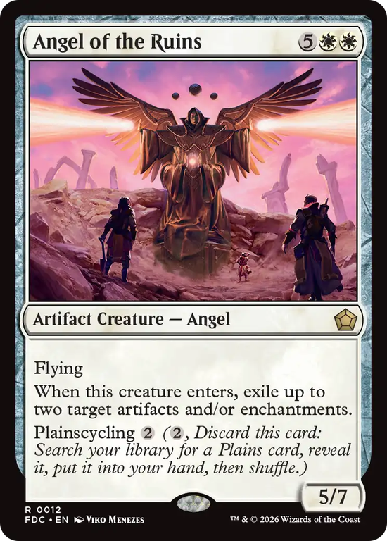 (FDC-RW)Angel of the Ruins/遺跡の天使