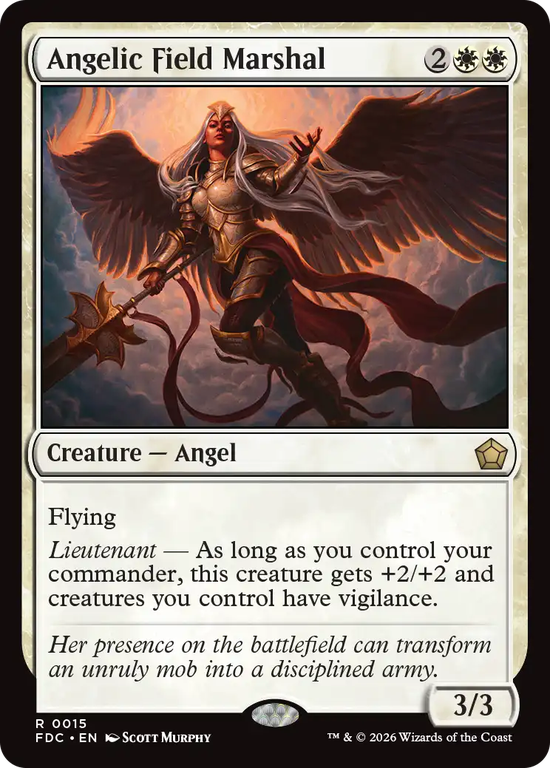(FDC-RW)Angelic Field Marshal/天使の元帥