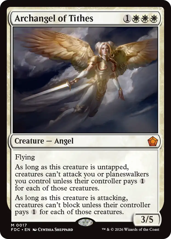 (FDC-MW)Archangel of Tithes/徴税の大天使