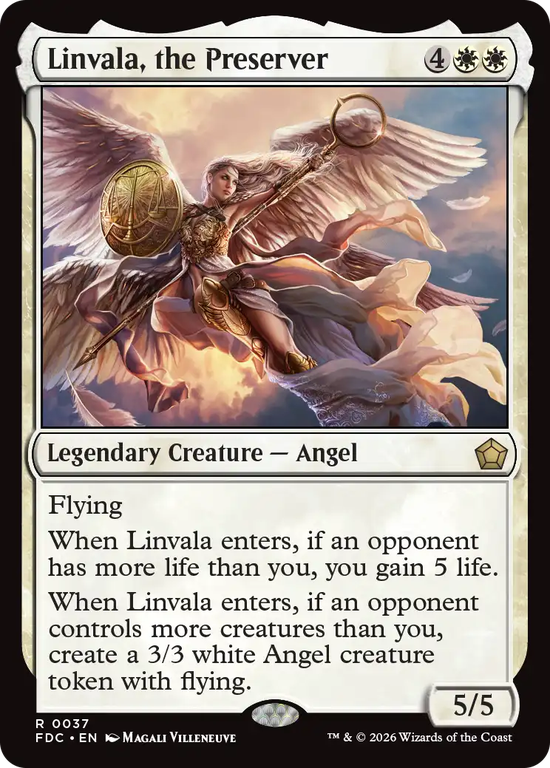 (FDC-RW)Linvala, the Preserver/保護者、リンヴァーラ