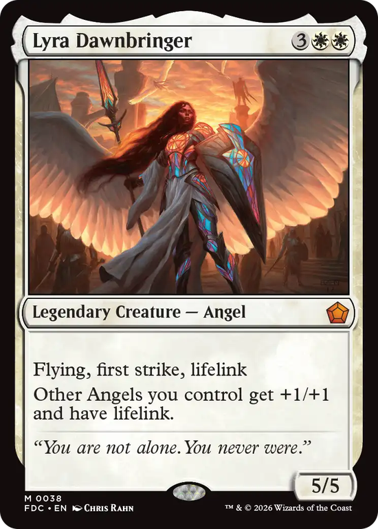 (FDC-MW)Lyra Dawnbringer/黎明をもたらす者ライラ