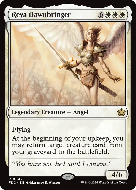 (FDC-RW)Reya Dawnbringer/黎明をもたらす者レイヤ