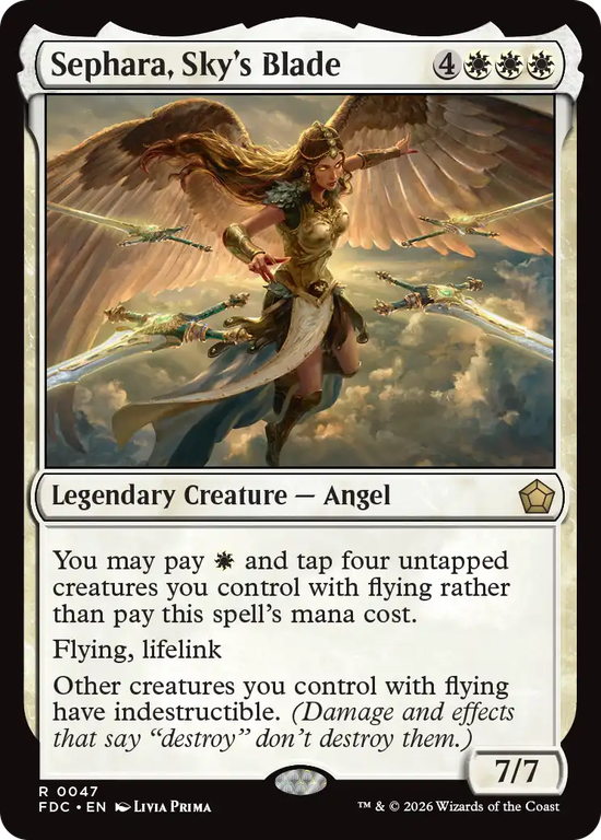 (FDC-RW)Sephara, Sky's Blade/天空の刃、セファラ