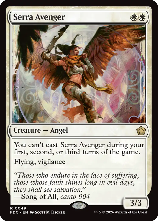 (FDC-RW)Serra Avenger/セラの報復者