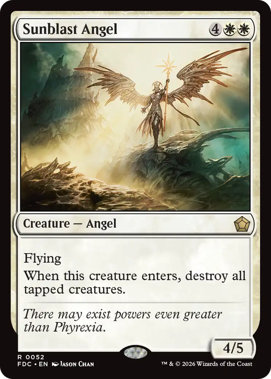 (FDC-RW)Sunblast Angel/太陽破の天使