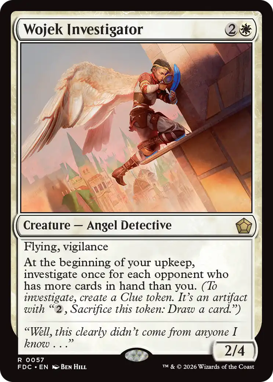 (FDC-RW)Wojek Investigator/ウォジェクの調査員