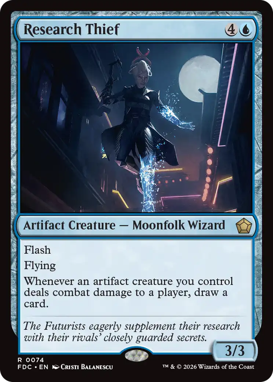 (FDC-RU)Research Thief/研究泥棒