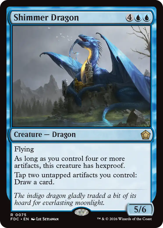 (FDC-RU)Shimmer Dragon/煌めくドラゴン