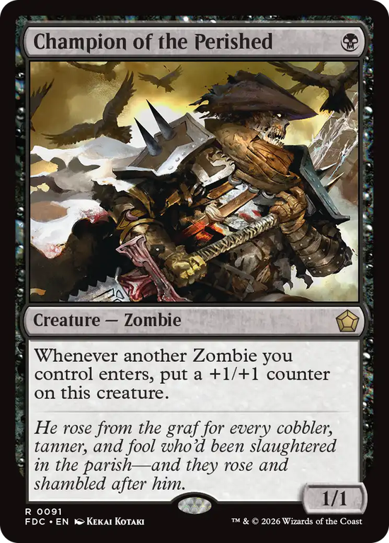 (FDC-RB)Champion of the Perished/滅びし者の勇者