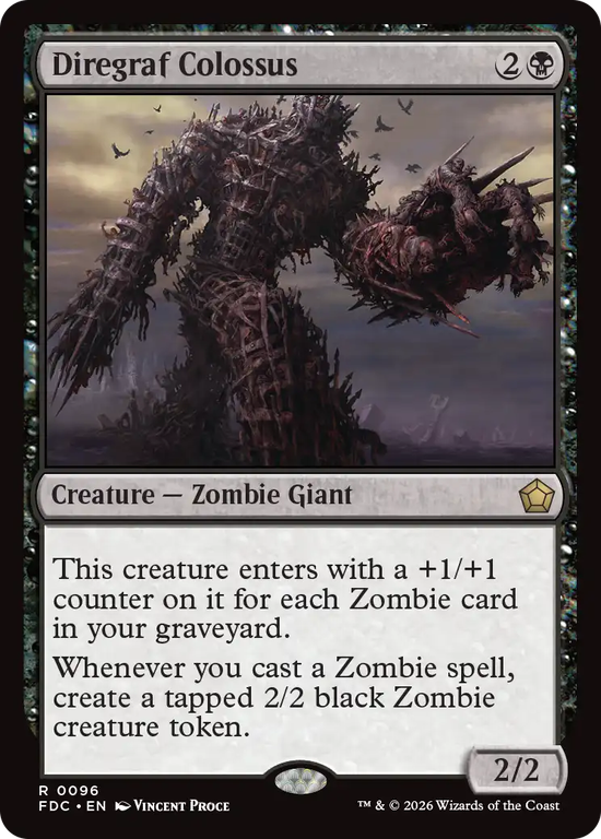 (FDC-RB)Diregraf Colossus/戦墓の巨人