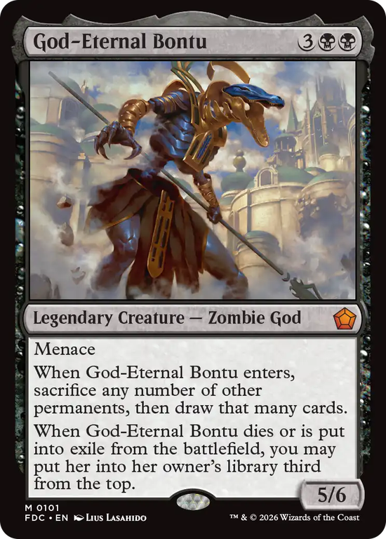 (FDC-MB)God-Eternal Bontu/永遠神バントゥ