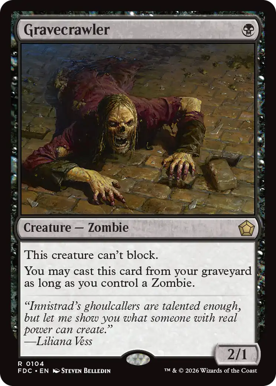 (FDC-RB)Gravecrawler/墓所這い