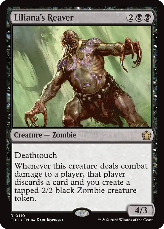 (FDC-RB)Liliana's Reaver/リリアナの肉裂き