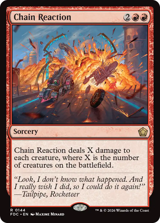 (FDC-RR)Chain Reaction/連鎖反応