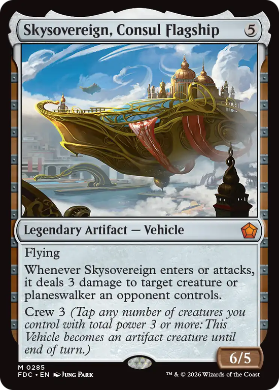 (FDC-MA)Skysovereign, Consul Flagship/領事の旗艦、スカイソブリン