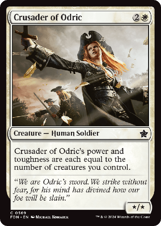 (FDN-CW)Crusader of Odric/オドリックの十字軍